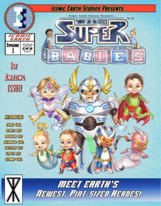 Cover of Superbabies, Episode 1